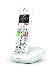 Téléphone sans fil Gigaset GIGASET E290 SOLO BLANC