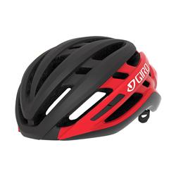 Giro Agilis (MIPS) Helmet 2020 - Matte Black-Bright Red 20