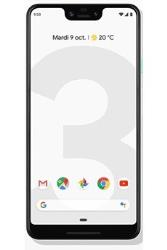 Smartphone Google PIXEL 3 XL Résolument BLANC 64GO