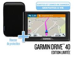 GPS Garmin Drive 40 SE LM + housse + ZDD à vie