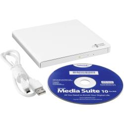 Graveur DVD externe HL Data Storage GP57EW40.AHLE10B Retail USB 2.0 blanc