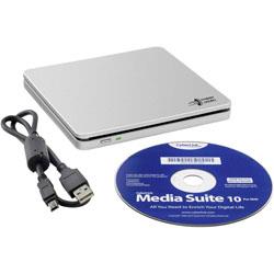 Graveur DVD externe HL Data Storage GP70NS50.AHLE10B Retail USB 2.0 argent