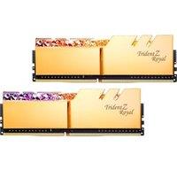 Mémoire PC G.Skill F4-3200C16D-16GTRG RGB (2x8Go DDR4 3200 PC25600)