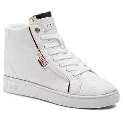 Sneakers GUESS - Brina FL7BRN ELE12 WHITE