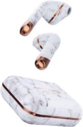 Ecouteurs Happy Plugs Air 1 Bluetooth White Marble