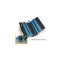 Boîte à outils vide Hazet 190L acier noir, bleu 1 pc(s)