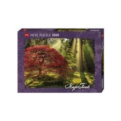 HEYE - Puzzle 1000 pièces Guiding Light - Magic Forests