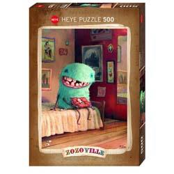 HEYE - Puzzle 500 pièces : Dent de lait Zozoville