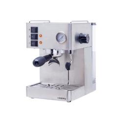 H.Koenig EXP530 - machine à café avec buse vapeur Cappuccino - 15 bar - inox