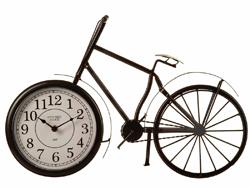 Horloge vélo à poser - "Esprit Récup" - Atmosphera