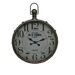 Horloge Murale Gousset en métal Diamètre 48cm