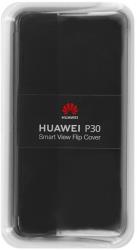 Etui Huawei P30 View Flip noir
