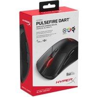 HyperX Pulsefire Dart Wireless Gaming Mo souris RF Sans fil + USB Optique 16000 DPI Droiti