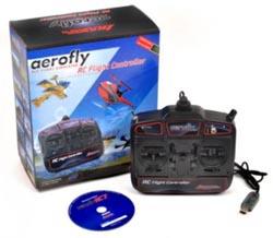 Jeu PC Ikarus Aerofly RC7 Ultimate + Radiocommande