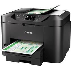 Imprimante multifonction à jet dencreCanon MAXIFY MB2750 A4 imprimante, scanner, photocopieur, fax réseau, Wi-