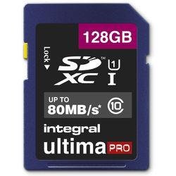 memoire SDXC UltimaPro - 128 Go - UHS Integral