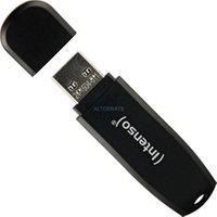 Intenso Speed Line clé USB flash 128 Go USB Type-A 3.2 Gen 1 (3.1 Gen 1) Noir