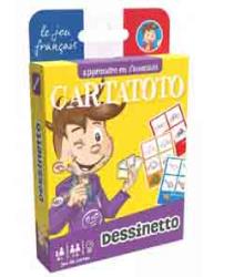 Jeu de cartes Cartatoto Dessinetto