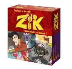 Jeu de société Blackrock Games Zik