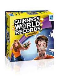 Jeu de société Guiness World Record Challenges Megableu
