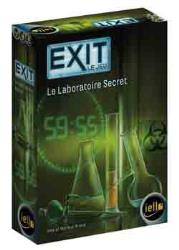 Jeu de société Iello Exit Le laboratoire secret