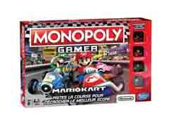 Jeu de société Monopoly Gamer Mario Kart
