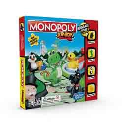 Jeu de société Monopoly Junior