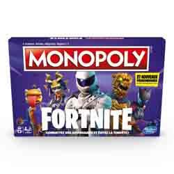 Jeu de stratégie Monopoly Fortnite Nouvelle Edition