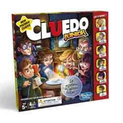 Jeux de société Hasbro Cluedo Junior
