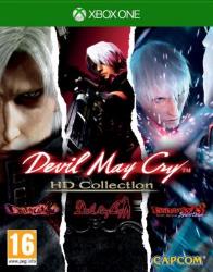 Jeu Xbox One Capcom Devil May Cry HD Collection