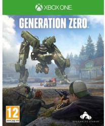 Jeu Xbox One Koch Media Generation Zero