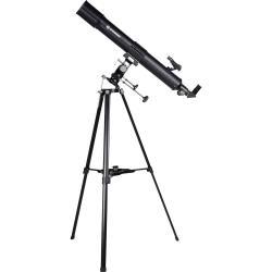 Télescope à lentille Bresser Optik Taurus 90/900 NG carbon 4512909 achromatique