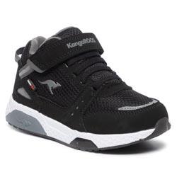 Sneakers KANGAROOS - Kadee Taro Rtx 18391 000 5003 Jet Black/Steel Grey
