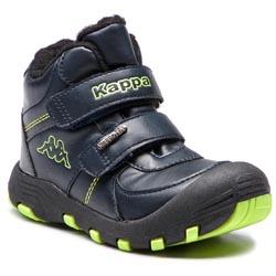 Sneakers KAPPA - Solid Tex K 260565K Dk. Navy/Lime 6833