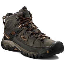 Chaussures de trekking KEEN - Terghee III Mid Wp 1017787 Black Olive/Golden Brown