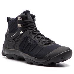 Chaussures de trekking KEEN - Venture Mid Wp 1021168 Black/Black