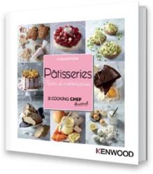 Livre de cuisine Kenwood 200 Patisseries /pains /Viennoiseries