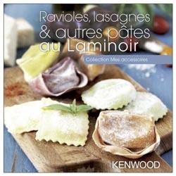 Livre de cuisine Kenwood Ravioles, lasagnes&autres pâtes au Lam