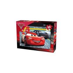 King Puzzles - Puzzle 50 pièces King - Disney Cars