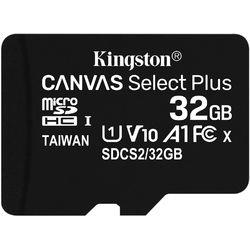 Memoire micro SDHC Canvas Select Plus Kingston Technology