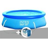 Kit piscine autoportée Easy Set 3,05 x 0,76 m + épurateur + bâche à bulles - Intex