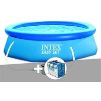 Kit piscine autoportée Easy Set 3,66 x 0,76 m + bâche à bulles - Intex