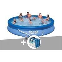 Kit piscine autoportée Easy Set 4,57 x 0,84 m + bâche à bulles - Intex