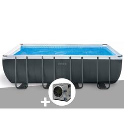 Kit piscine tubulaire Intex Ultra XTR Frame rectangulaire 5,49 x 2,74 x 1,32 m + Pompe à c