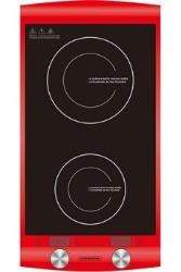 Plaque induction Kitchen Cook INDUC2 RED