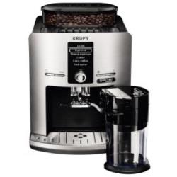 Krups ea82fe espresso machine 1.7l 12tasses argent machine à café
