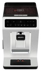 Krups machine à café automatique evidence one touch de cappuccino oled panneau avec écran tactile 2,1 litres c