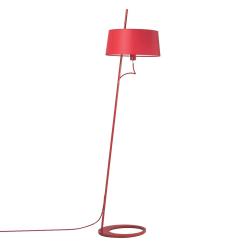 Lampadaire Bolight en rouge - Aluminor