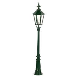 Lampadaire Dublin à 1 lampe vert - K. S. Verlichting