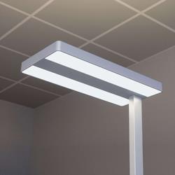 Lampadaire LED de bureau Logan avec variateur - Arcchio